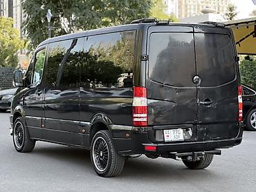 жили: Mercedes-Benz Спринтер: 2009 г., 2.2 л, Автомат, Дизель, Фургон — 4