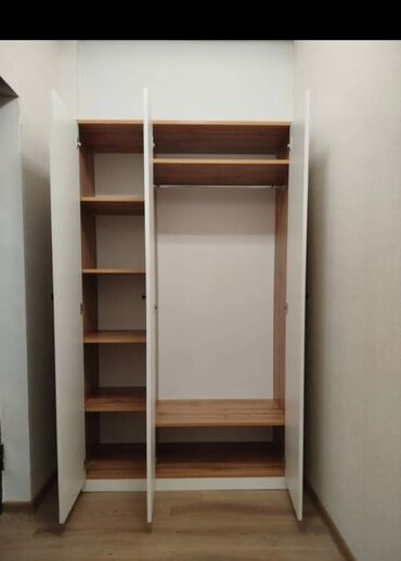 Dolablar: Yeni, Açılan, 4 qapılı Düz dolab, Qarderob, paltar dolabı, Azərbaycan — 13