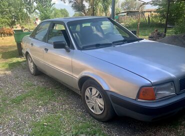 Audi: Audi 80: 2 л, Механика, Бензин