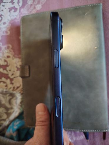 Mobil telefon və aksesuarlar: IPhone 15 Pro, Blue Titanium, Face ID — 2