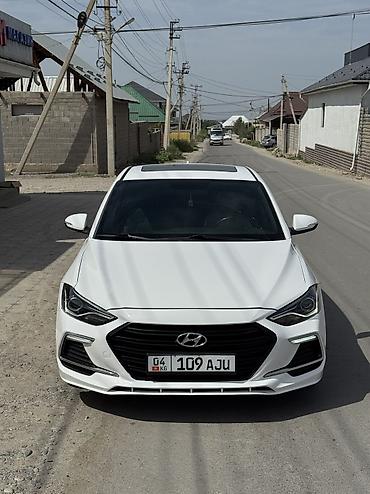 elantra 2016: Hyundai Elantra: 2017 г., 1.6 л, Автомат, Бензин, Седан — 1