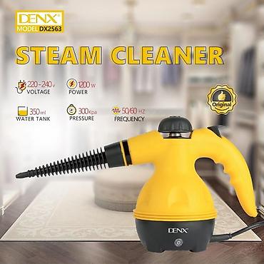 Məişət texnikası: Brend: Denx Model: DX2563 (Steam cleaner) Kateqoriya: Ev üçün — 1