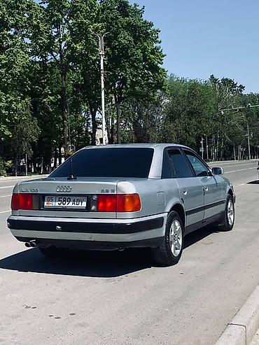 e53 amg: Audi 100: 1992 г., Механика, Газ, Седан — 1