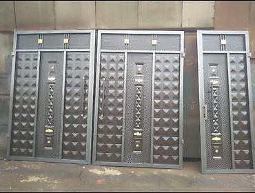 Распашные ворота: Кованные металлические ворота и калитки - Материал: сталь с — 5