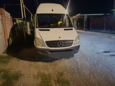 форум дизель: Mercedes-Benz Sprinter: 2008 г., 3 л, Автомат, Дизель, Фургон