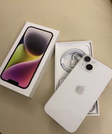 kontakt home iphone 6 qiymeti: IPhone 14, 128 GB, Starlight, Face ID