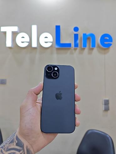 IPhone 15, 128 GB, Black Titanium, Zəmanət, Simsiz şarj, Face ID lalafo.az -da IPhone 15, 128 GB, Black Titanium, Zəmanət, Simsiz şarj, Face ID