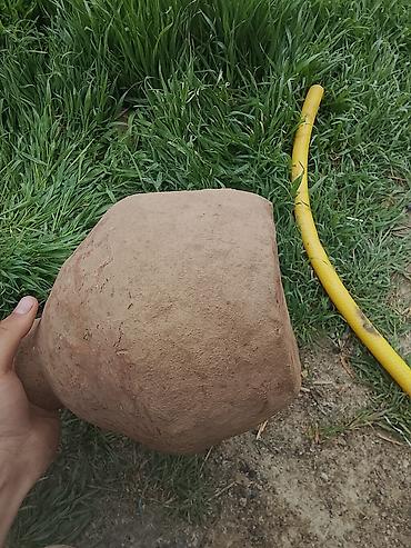 Вазы: Дедушки на. нашло в агороде - Материал: обожжённая глина — 1