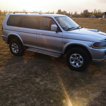 Mitsubishi: Mitsubishi Montero Sport: 2004 г., 2.5 л, Механика, Дизель, Внедорожник — 2