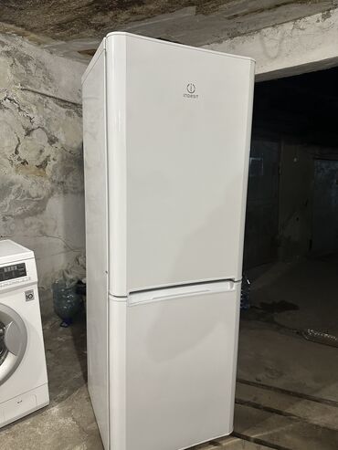 газ плита indesit: Холодильник Indesit, Б/у, Двухкамерный, 60 * 170 * 50