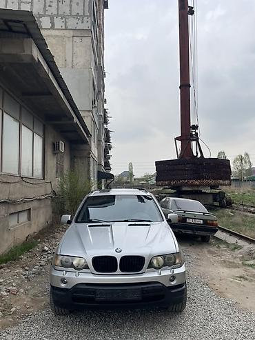 e34 4 4: BMW X5: 2003 г., 3 л, Автомат, Дизель, Кроссовер — 1