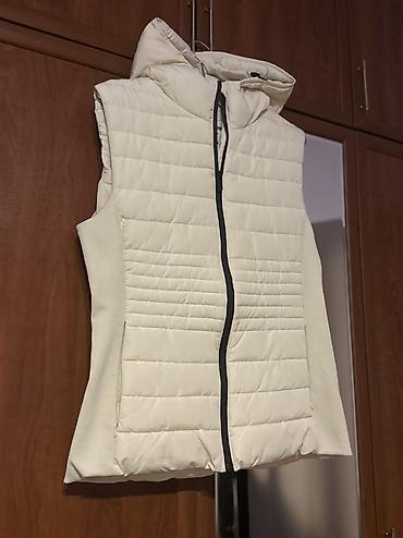 alt geyimi: Jilet, Zara, L, S, M, rəng - Ağ — 2