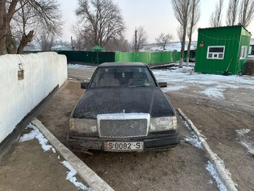 Mercedes-Benz: Mercedes-Benz W124: 1988 г., 2.3 л, Механика, Бензин, Седан