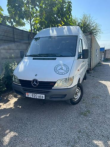 mersedes e 500: Mercedes-Benz Спринтер: 2004 г., Дизель, Фургон — 7