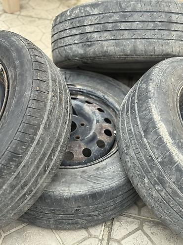 raf masin: Hunday disqi 205/65/15 - Komplekt: 4 ədəd yol təkəri + 4 ədəd qara — 4