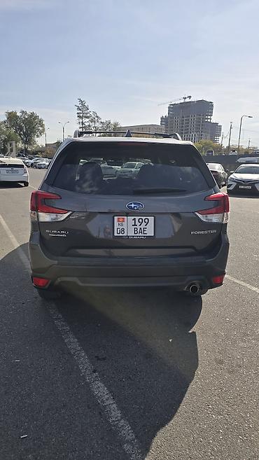 forester sf5: Subaru Forester: 2020 г., 2.5 л, Вариатор, Бензин, Кроссовер — 5