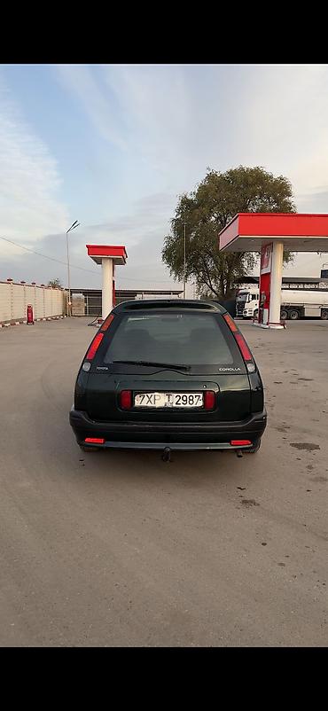 windom mcv30: Toyota Corolla: 2000 г., 1.8 л, Механика, Бензин, Универсал — 3