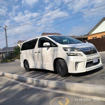 chr toyota: Toyota Vellfire: 2011 г., 3.5 л, Автомат, Бензин, Минивэн