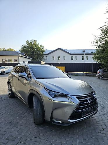 ls 400: Lexus NX: 2015 г., 2.5 л, Автомат, Бензин, Кроссовер — 2