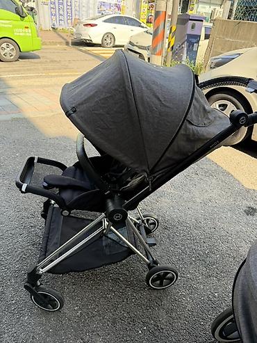 cybex: Прогулочная коляска Cybex Mios (линейка Platinum) Состояние отличное — 2
