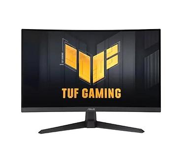Monitori: ASUS TUF Gaming zakrivljeni monitor - Dijagonala: 27 inča (približno — 4