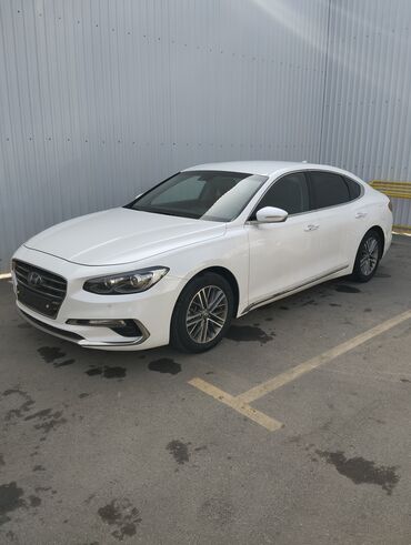 Hyundai: Hyundai Grandeur: 2018 г., 3 л, Автомат, Газ, Седан
