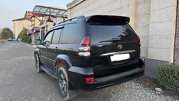 Продажа авто: Toyota Land Cruiser Prado: 2007 г., 4 л, Автомат, Бензин, Внедорожник — 4
