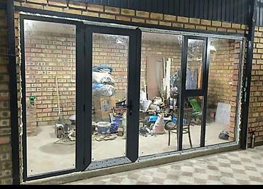 lock master: Алюминиевое окно на заказ, Тип окна: Витражные, Мансардные, Панорамные, Декоративные особенности: Декоративный переплет, Бесплатная установка, Без рассрочки — 3