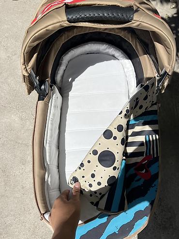 калыб: Люлька для коляски Cybex Mios 3 Lux Carry Cot из лимитированной — 4