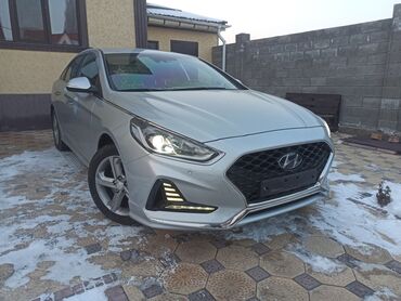 бортовой автомобиль: Hyundai Sonata: 2020 г., 2 л, Автомат, Газ, Седан