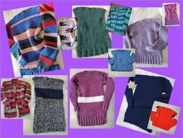 Džemperi, kardigani: L, XL, 2XL, Vuna, Drugi tip — 1