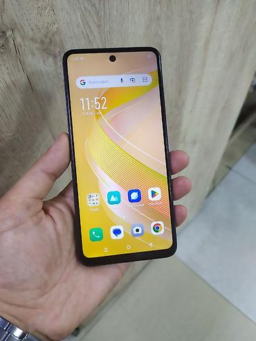 Infinix Smart 8, 64 GB, rəng - Qara
