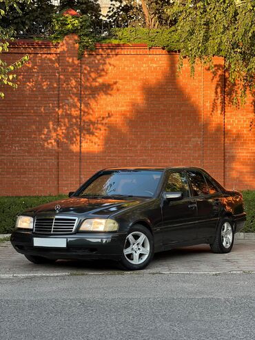 mercedesbenz e600: Mercedes-Benz C-Class: 1993 г., 2.2 л, Механика, Бензин, Седан