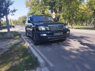 лексус jx: Lexus LX: 2003 г., 4.7 л, Автомат, Газ, Жол тандабас