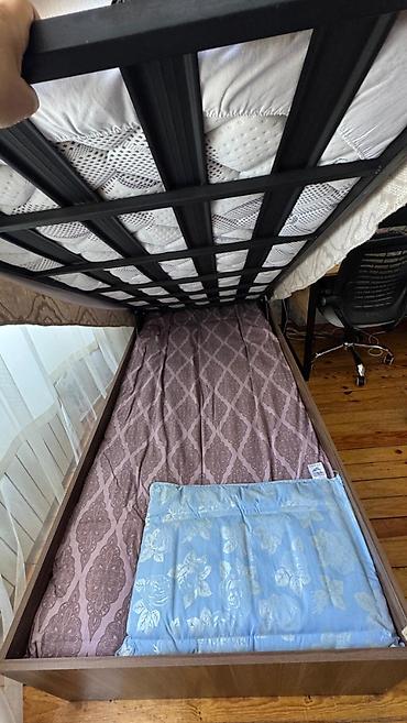 yigilib: Tək nəfərlik Çarpayı + Ortopedik Matras 🌟 Üstünlükləri: Maksimum — 4