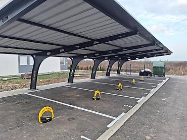 Uređaji protiv krađe: Automatska parking barijera – „No Parking“ sklopiva rampa na daljinsko — 1