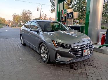 хундай аванте 1: Hyundai Elantra: 2019 г., 2 л, Автомат, Бензин, Седан — 1