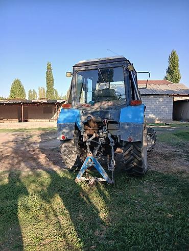 mers 221: Трактор Беларус МТЗ-82.1 (4x4) с кабиной. По документам 1998 г/в — 3