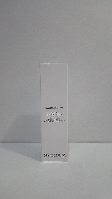 beograd devojke: HUGO BOSS ORANGE WOMAN EDT 75ML TSTR | Hugo Boss Orange woman edt — 7