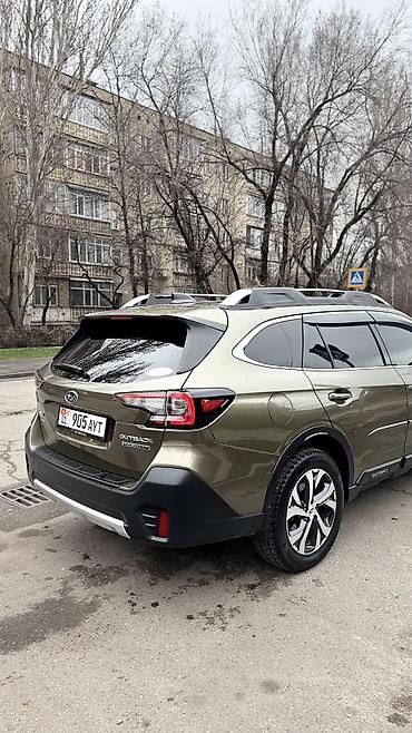 Subaru: Subaru Outback: 2021 г., 2.4 л, Бензин — 3