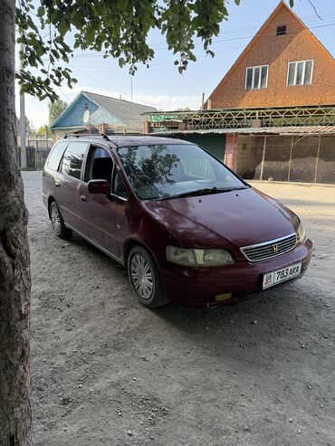 шины r15c: Honda Odyssey: 1997 г., 2.3 л, Автомат, Газ, Вэн/Минивэн