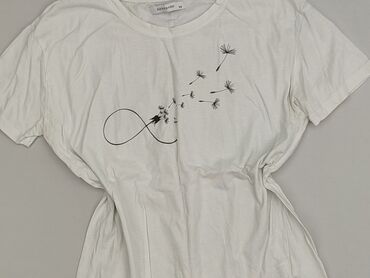 koszulki oversize damskie sinsay: Reserved, T-shirt damski, rozmiar XS