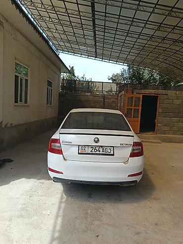 Унаа сатуу: Skoda Octavia: 2015 г., 1.6 л, Автомат, Бензин, Лифтбек — 3