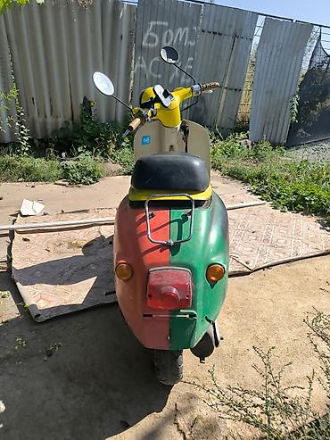 дордой мото: Кичи мопед Honda, 50 куб. см, Бензин, Колдонулган — 1