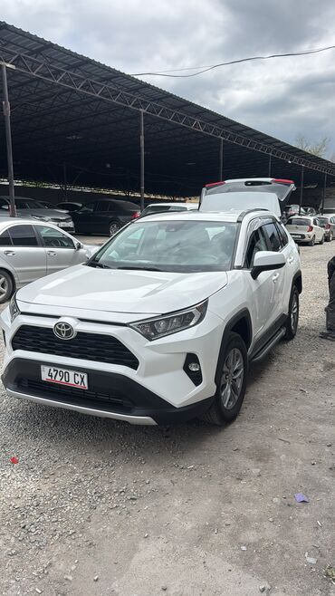 Toyota: Toyota RAV4: 2020 г., 2.5 л, Автомат, Бензин, Внедорожник