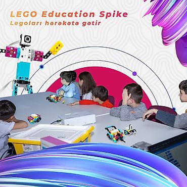 kimya kursu: Kateqoriya: Kurslar və Təlimlər LEGO ilə Robot Texnologiyaları və — 1