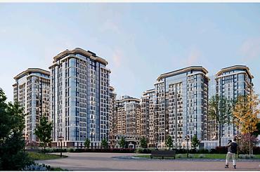 imak: 3 комнаты, 100 м², Азия Молл Элитка, 16 этаж, ПСО (под самоотделку) — 3