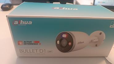 foto aparat type 1: Dahua BULLET D1 – 3MP Wi‑Fi şəbəkə kamerasi - Model: DH‑F3D‑PV - — 1