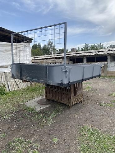 открыть ключ: Кузов бортовой Mercedes-Benz, Б/у, Аналог — 2