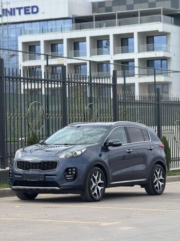 подрулевой: Kia Sportage: 2018 г., 2 л, Автомат, Дизель, Внедорожник